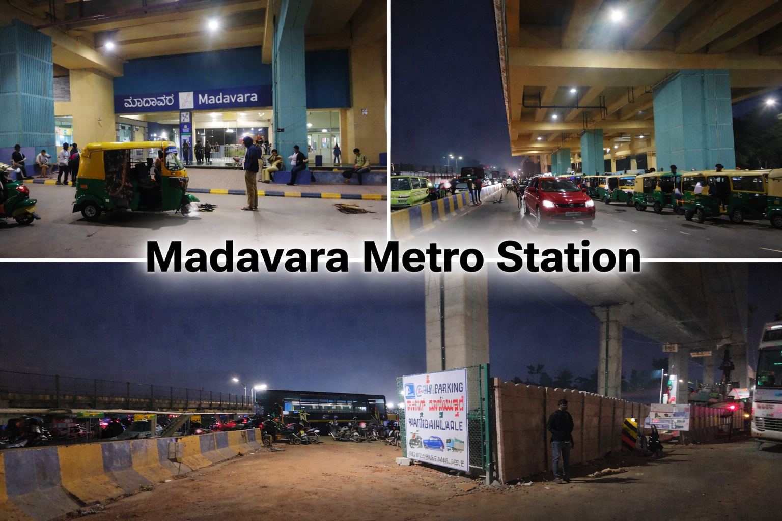Madavara Metro Station